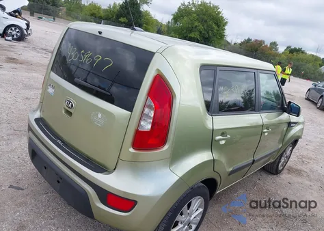 2013 Kia Soul из США, поврежденный, VIN KNDJT2A51D7633220